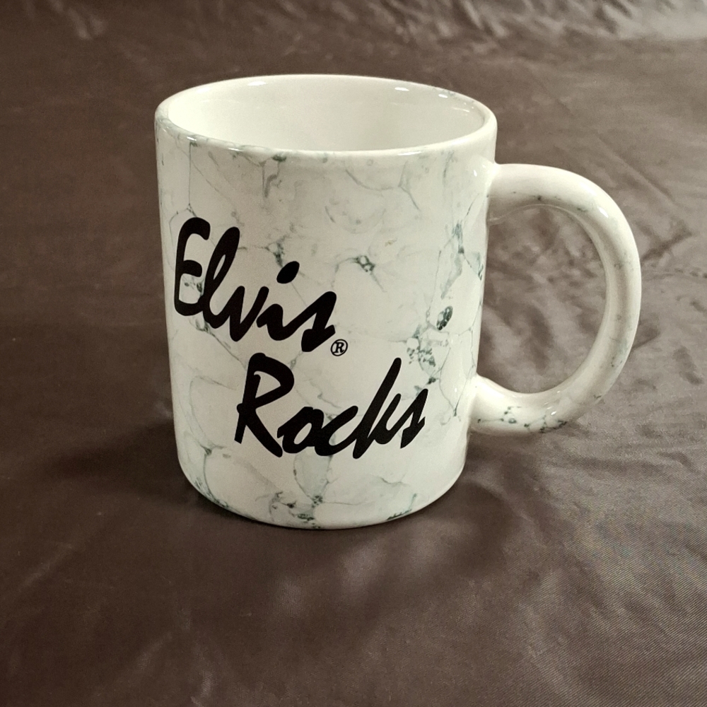 Elvis Rocks Coffee Mug